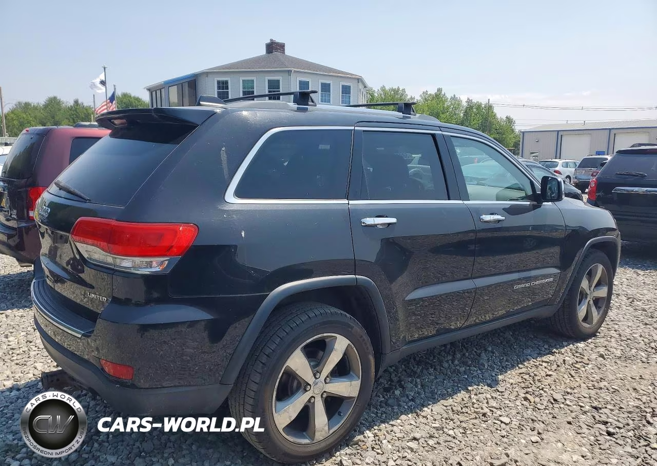 2015 Jeep Grand Cherokee Limited VIN:1C4RJFBGXFC698822 - 3