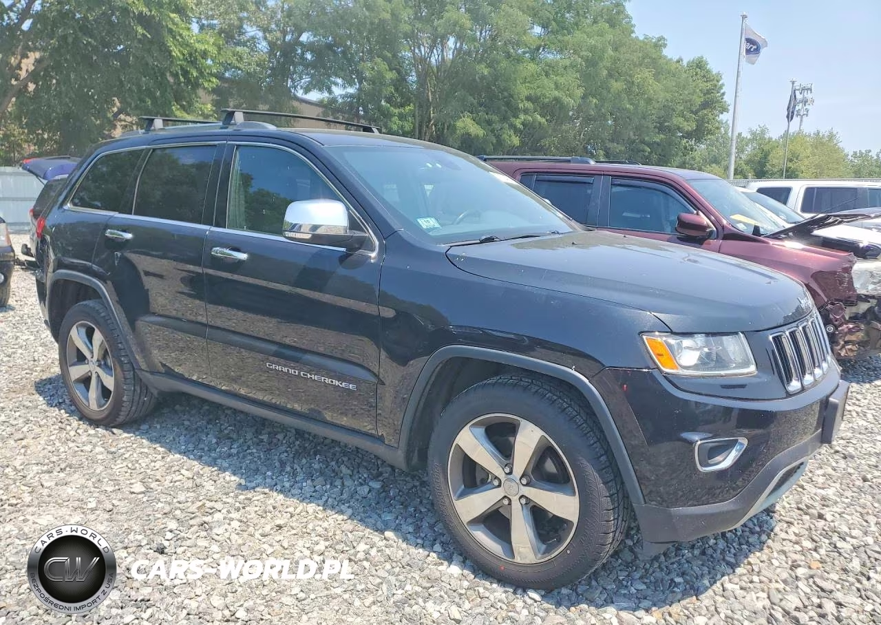 2015 Jeep Grand Cherokee Limited VIN:1C4RJFBGXFC698822 - 4