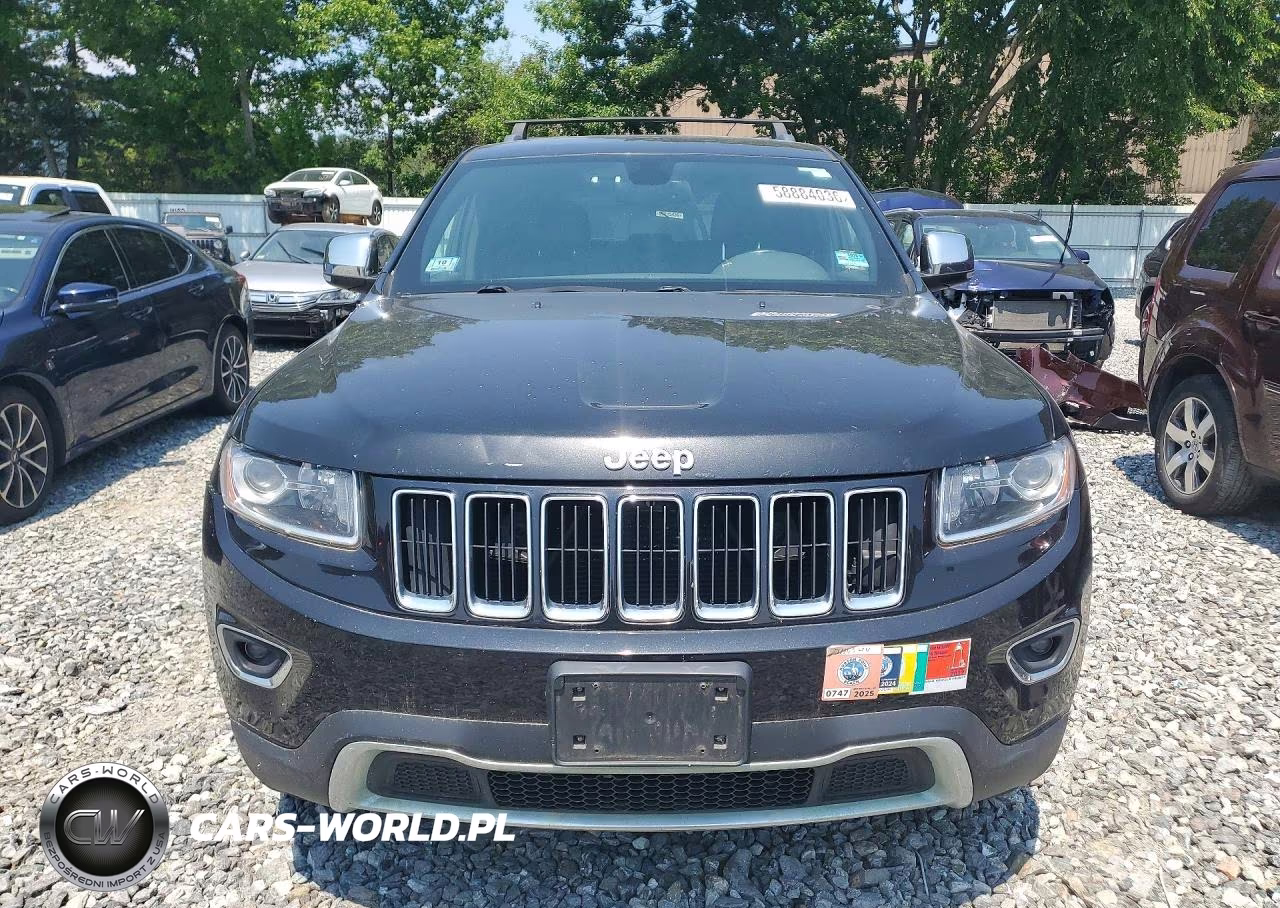 2015 Jeep Grand Cherokee Limited VIN:1C4RJFBGXFC698822 - 5