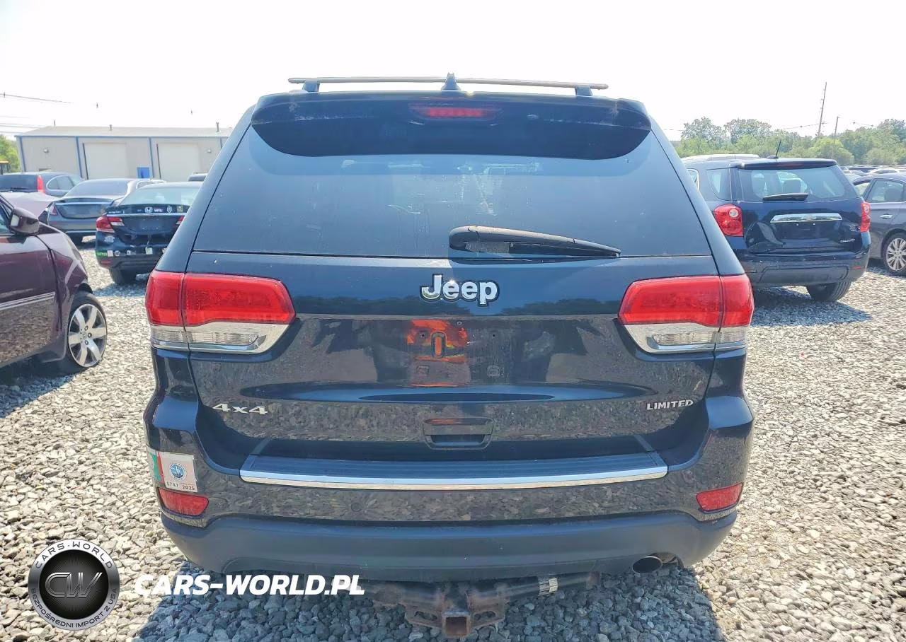 2015 Jeep Grand Cherokee Limited VIN:1C4RJFBGXFC698822 - 6
