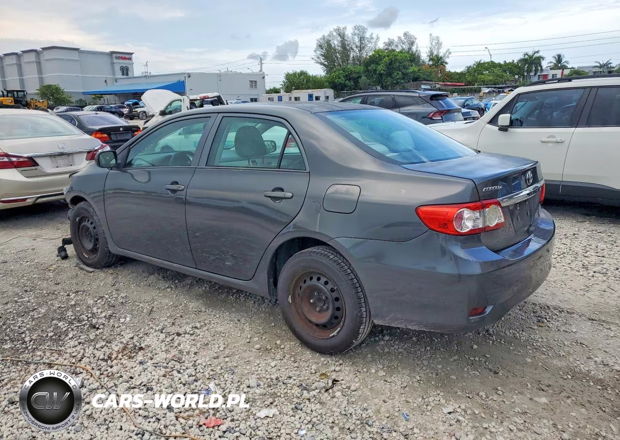 2013 Toyota Corolla L VIN:2T1BU4EE0DC105769 - 2