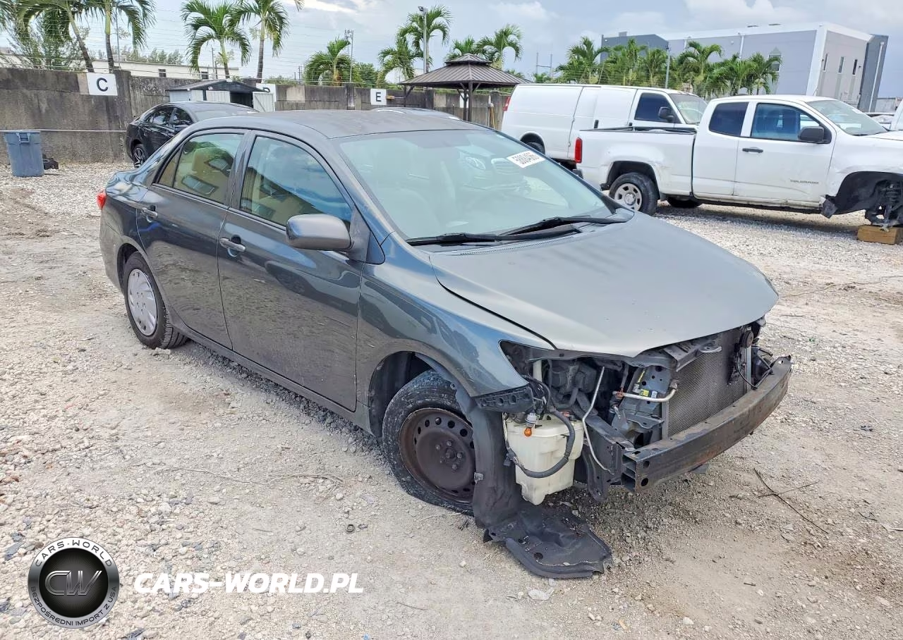 2013 Toyota Corolla L VIN:2T1BU4EE0DC105769 - 4