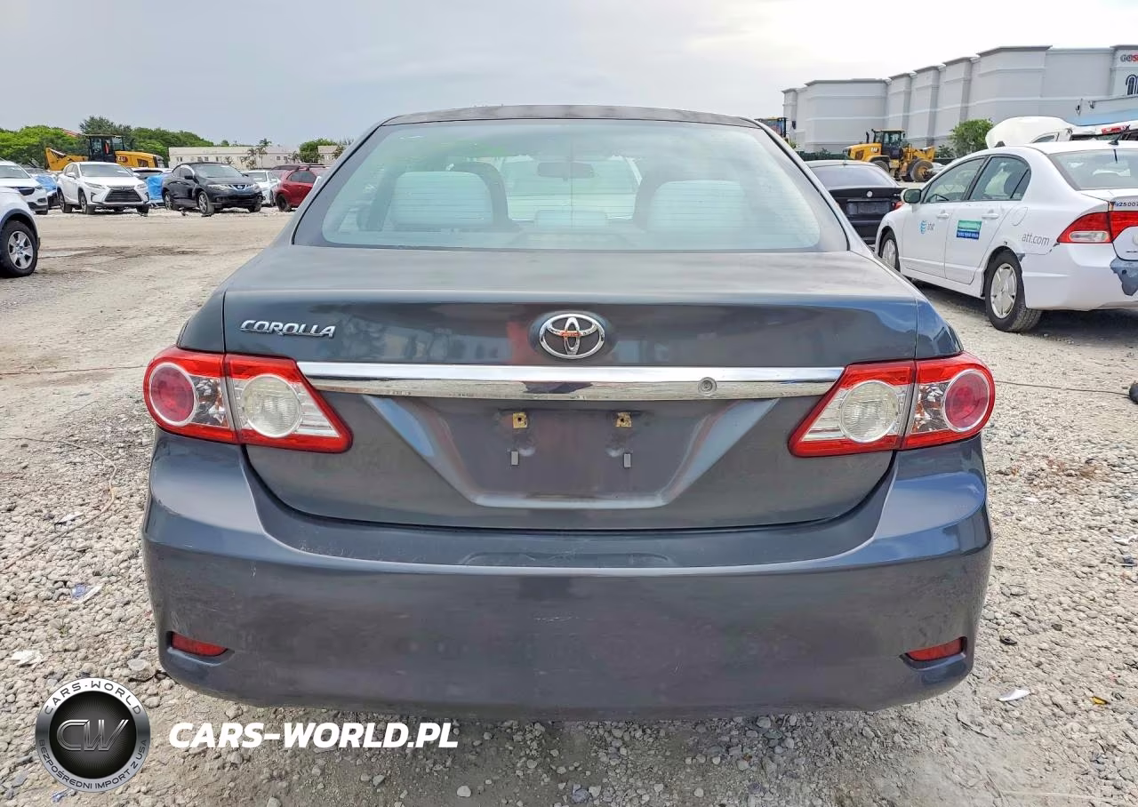 2013 Toyota Corolla L VIN:2T1BU4EE0DC105769 - 6