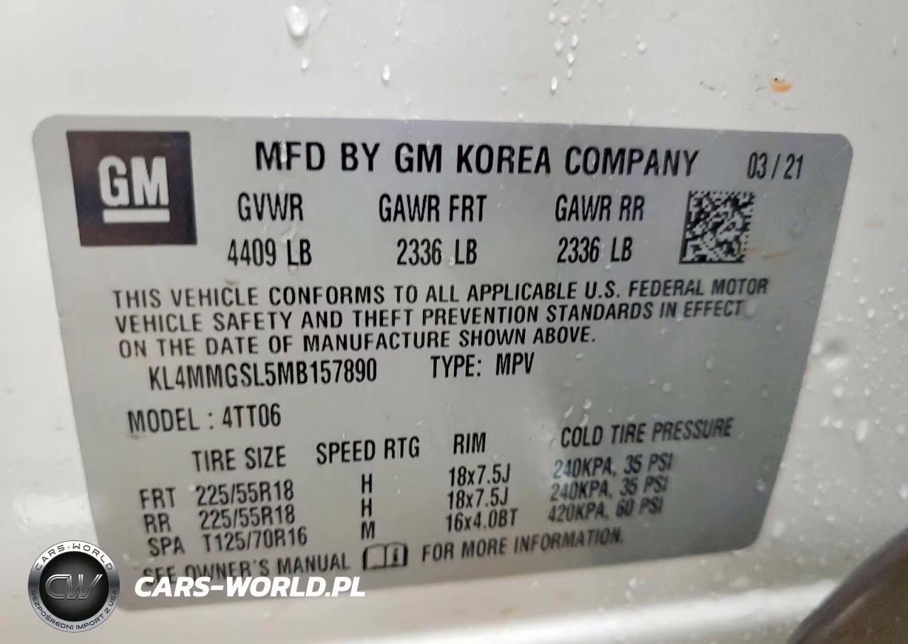 2021 Buick Encore Gx Essence VIN:KL4MMGSL5MB157890 - 13