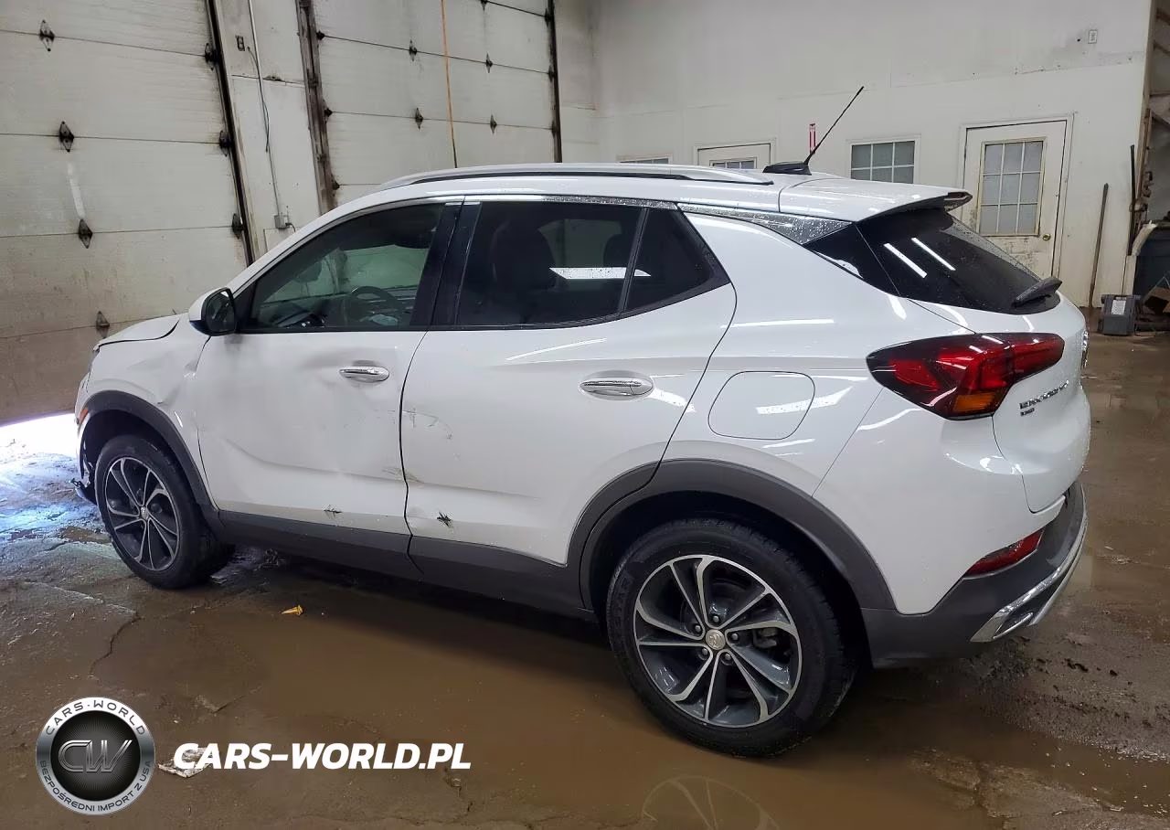 2021 Buick Encore Gx Essence VIN:KL4MMGSL5MB157890 - 2