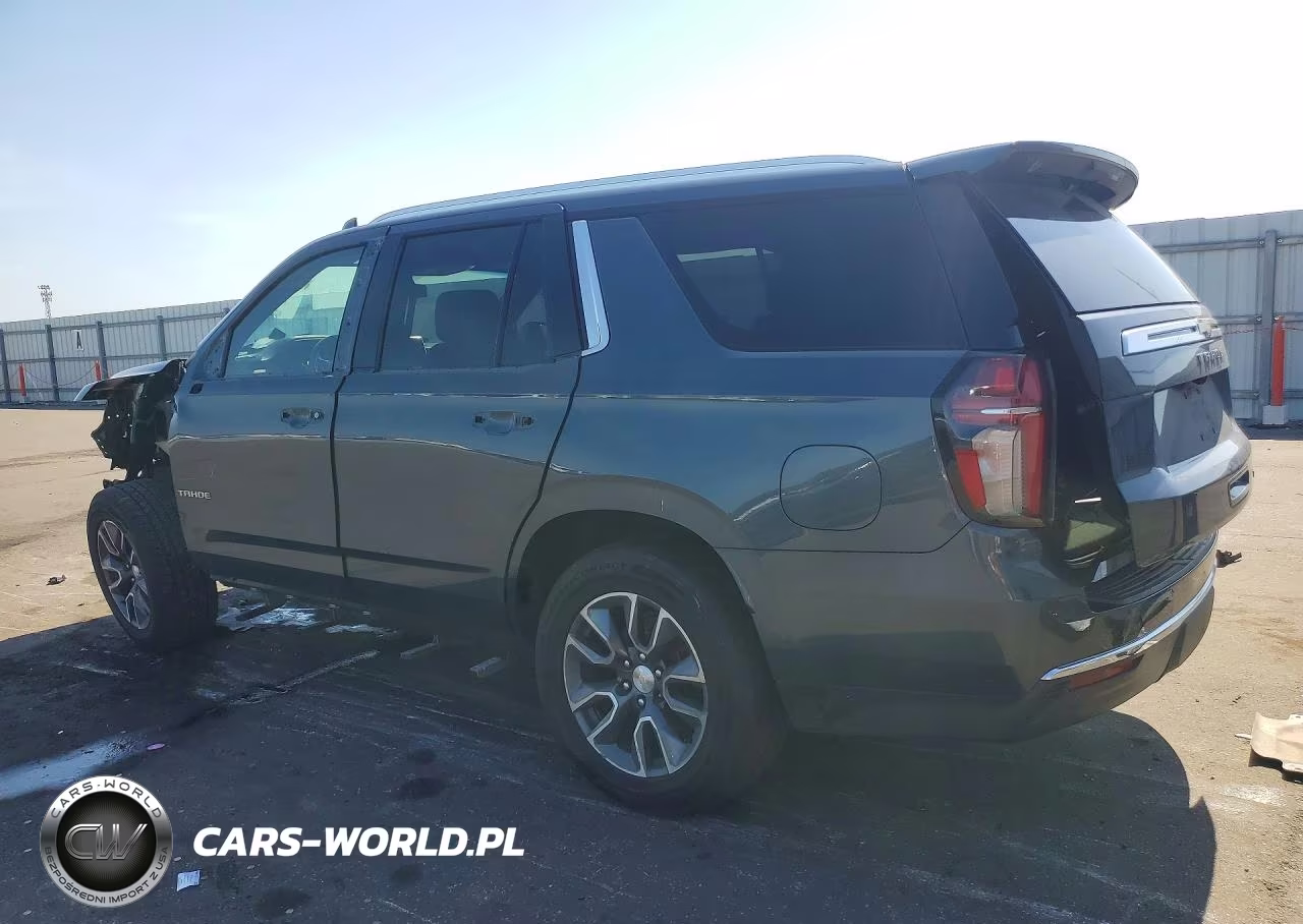 2021 Chevrolet Tahoe C1500 Lt VIN:1GNSCNKD9MR236748 - 2