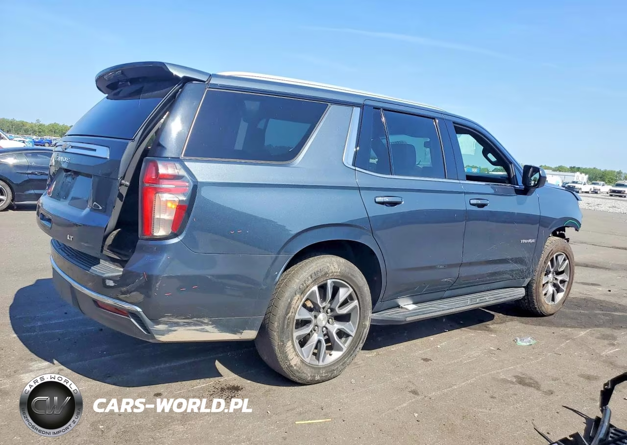 2021 Chevrolet Tahoe C1500 Lt VIN:1GNSCNKD9MR236748 - 3