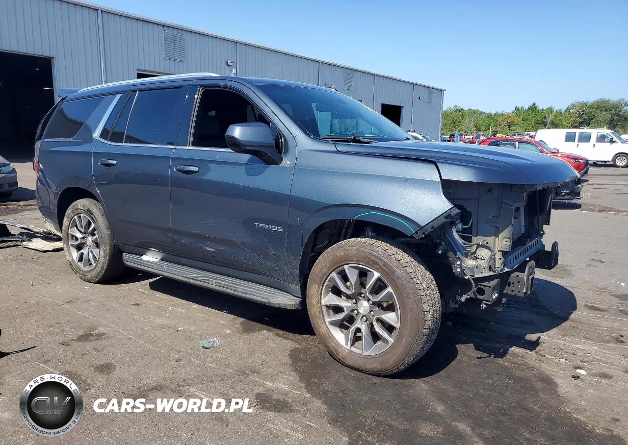 2021 Chevrolet Tahoe C1500 Lt VIN:1GNSCNKD9MR236748 - 4