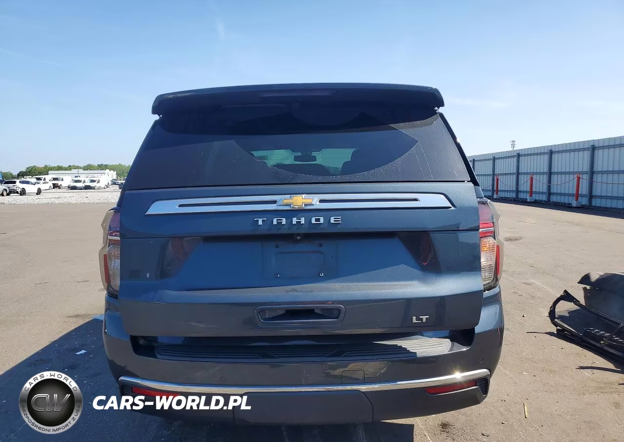 2021 Chevrolet Tahoe C1500 Lt VIN:1GNSCNKD9MR236748 - 6