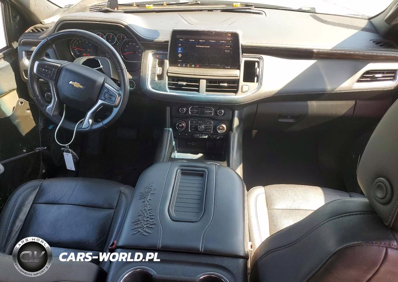 2021 Chevrolet Tahoe C1500 Lt VIN:1GNSCNKD9MR236748 - 8
