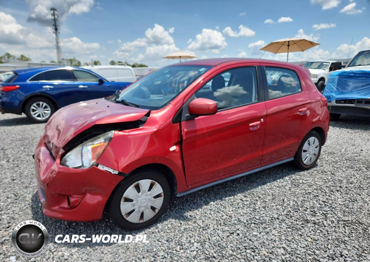 2015 Mitsubishi Mirage De