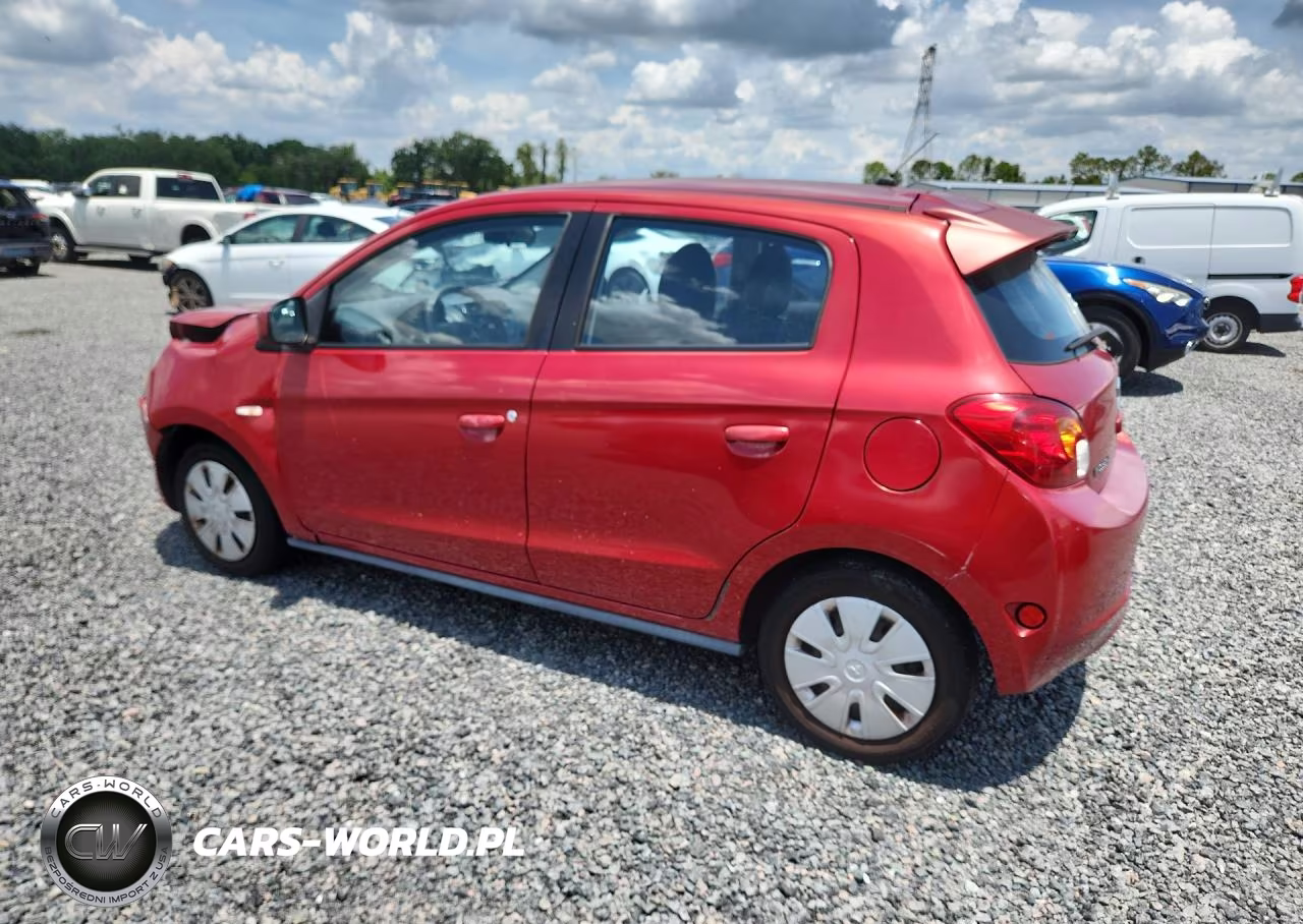 2015 Mitsubishi Mirage De VIN:ML32A3HJ5FH058431 - 2