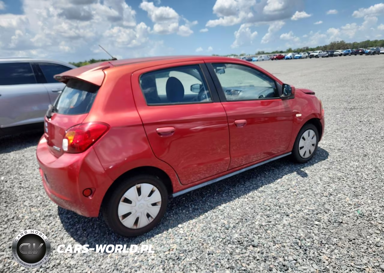 2015 Mitsubishi Mirage De VIN:ML32A3HJ5FH058431 - 3