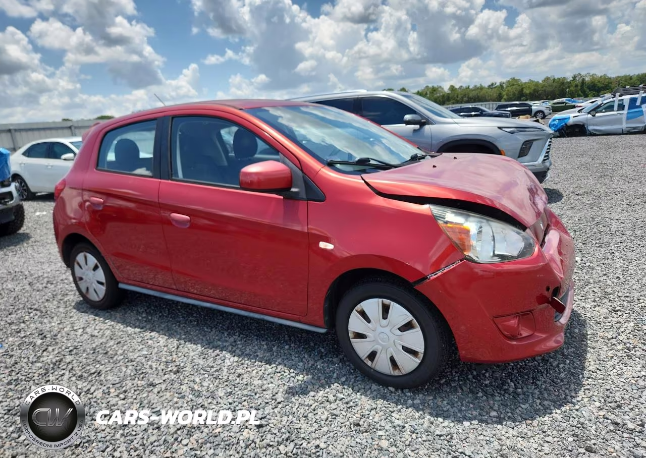 2015 Mitsubishi Mirage De VIN:ML32A3HJ5FH058431 - 4