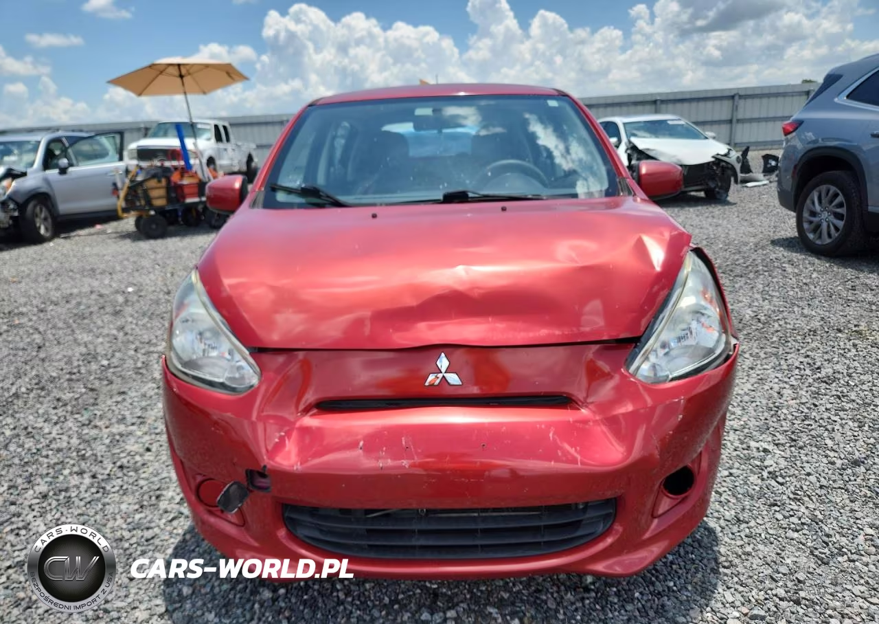 2015 Mitsubishi Mirage De VIN:ML32A3HJ5FH058431 - 5
