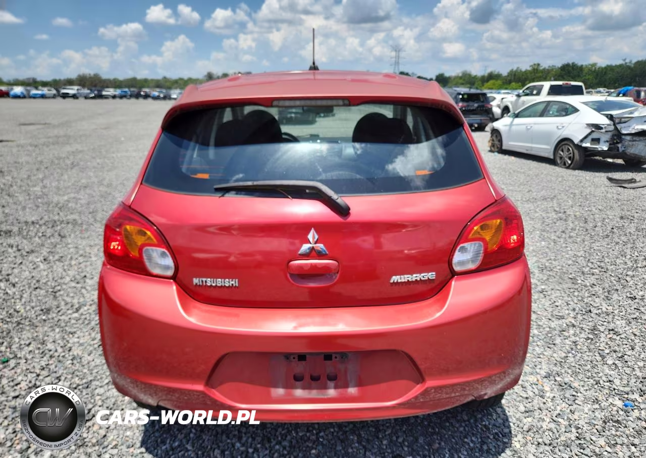 2015 Mitsubishi Mirage De VIN:ML32A3HJ5FH058431 - 6