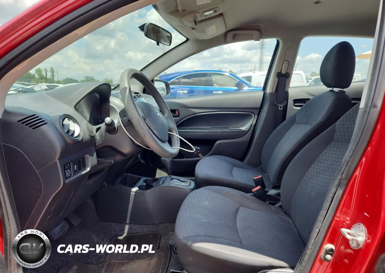 2015 Mitsubishi Mirage De VIN:ML32A3HJ5FH058431 - 7