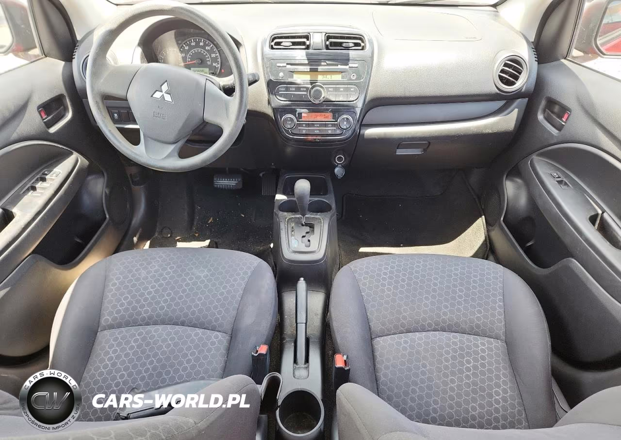 2015 Mitsubishi Mirage De VIN:ML32A3HJ5FH058431 - 8