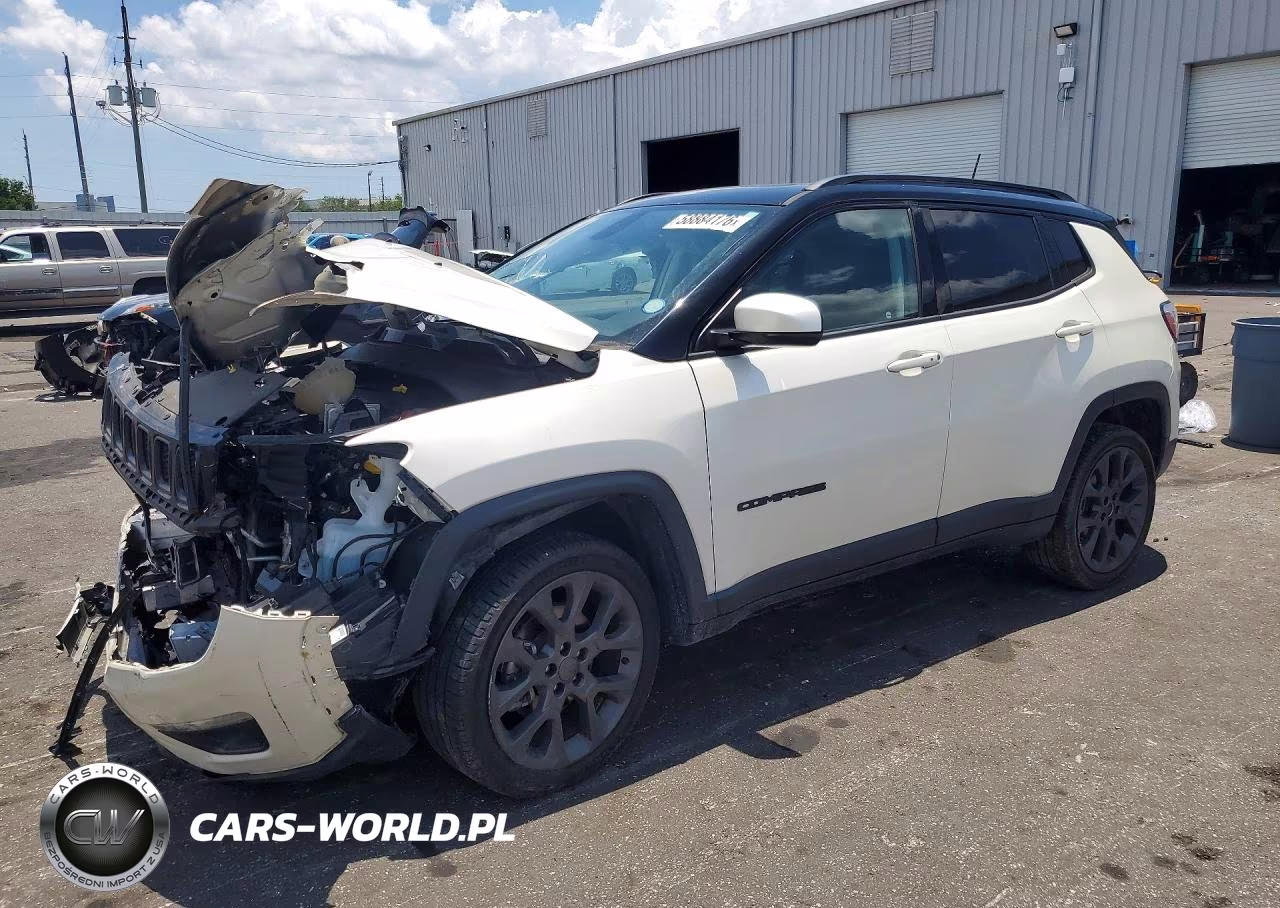 2019 Jeep Compass Limited – zdjęcie 1 z 14