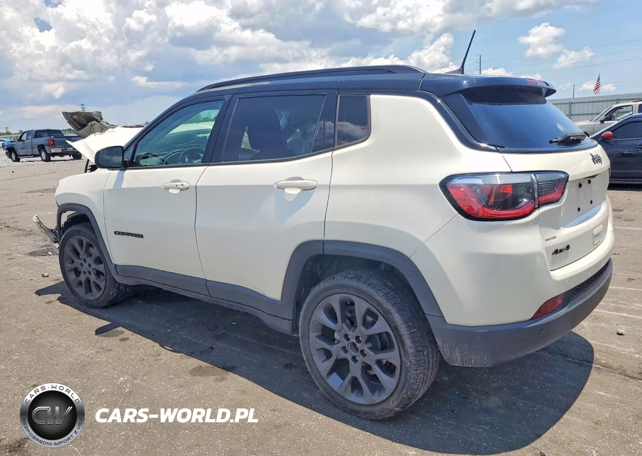 2019 Jeep Compass Limited VIN:3C4NJDCB4KT669966 - 2