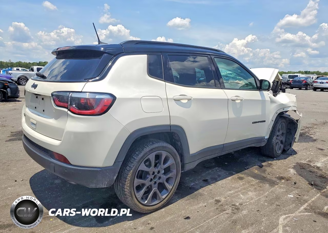 2019 Jeep Compass Limited VIN:3C4NJDCB4KT669966 - 3