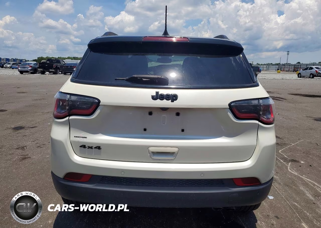 2019 Jeep Compass Limited VIN:3C4NJDCB4KT669966 - 6