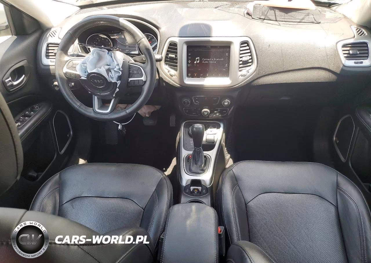 2019 Jeep Compass Limited VIN:3C4NJDCB4KT669966 - 8