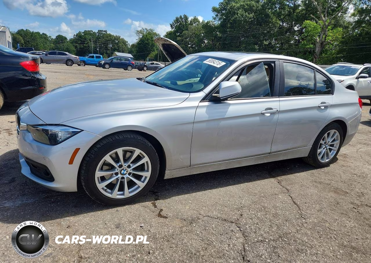 2016 BMW 320 I