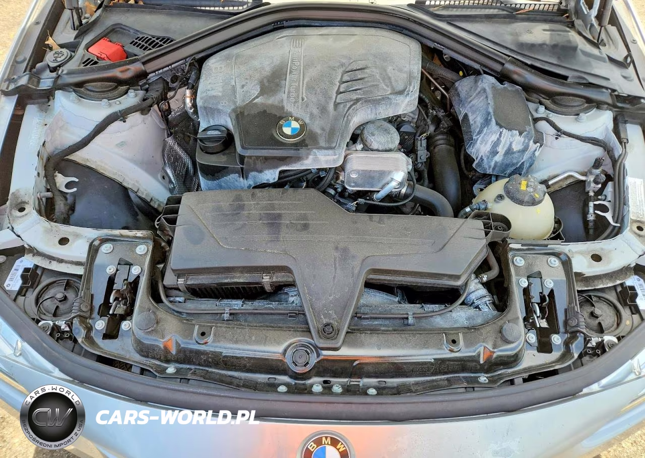2016 BMW 320 I VIN:WBA8E1G52GNT34021 - 11