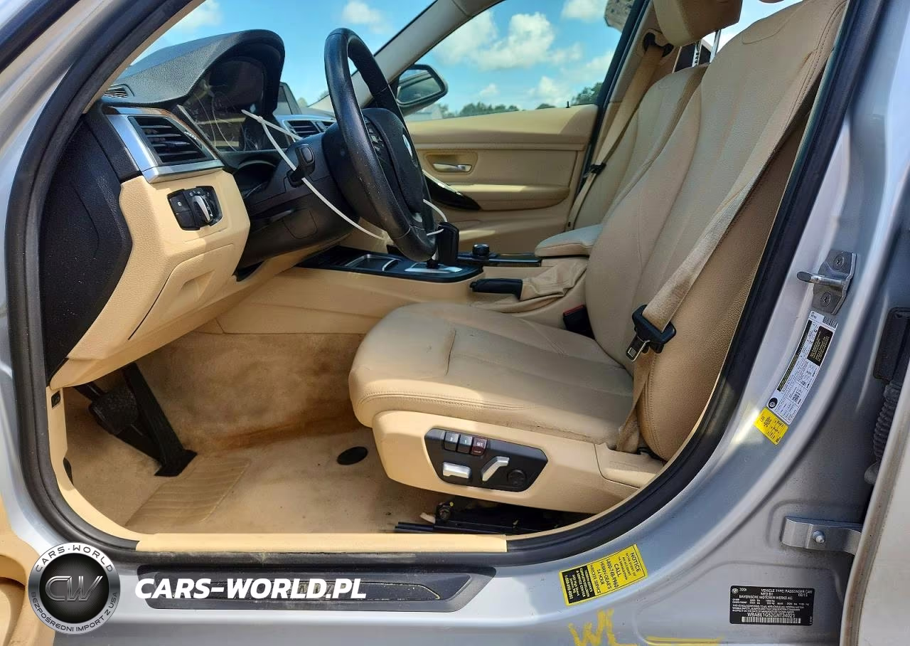 2016 BMW 320 I VIN:WBA8E1G52GNT34021 - 12