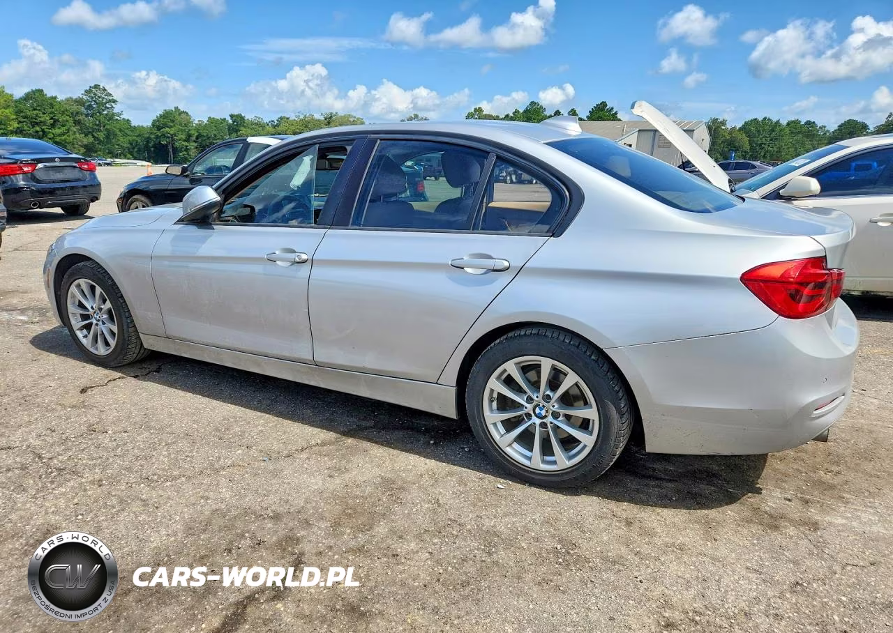 2016 BMW 320 I VIN:WBA8E1G52GNT34021 - 2