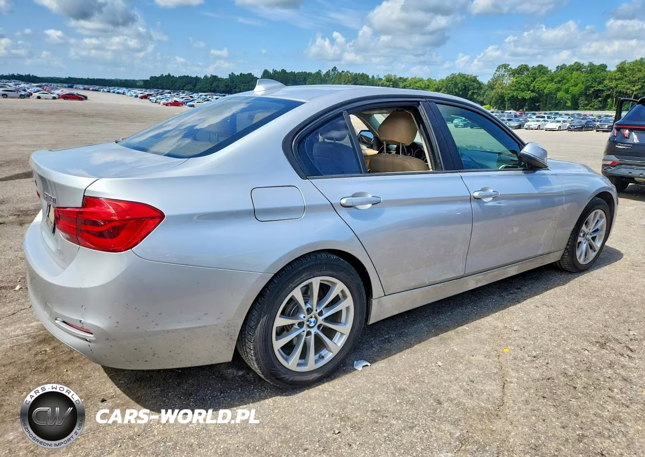 2016 BMW 320 I VIN:WBA8E1G52GNT34021 - 3