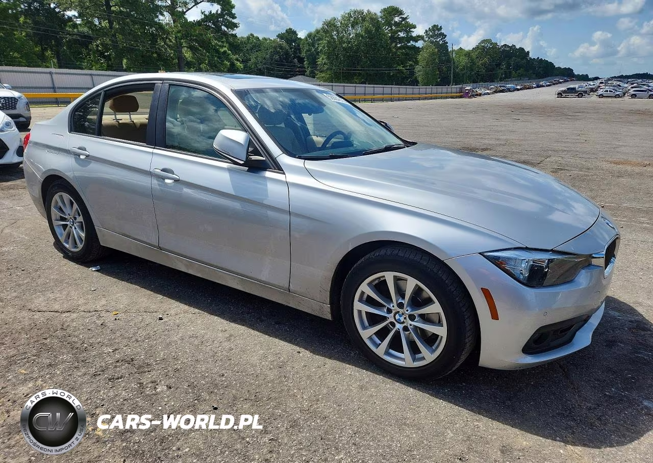 2016 BMW 320 I VIN:WBA8E1G52GNT34021 - 4