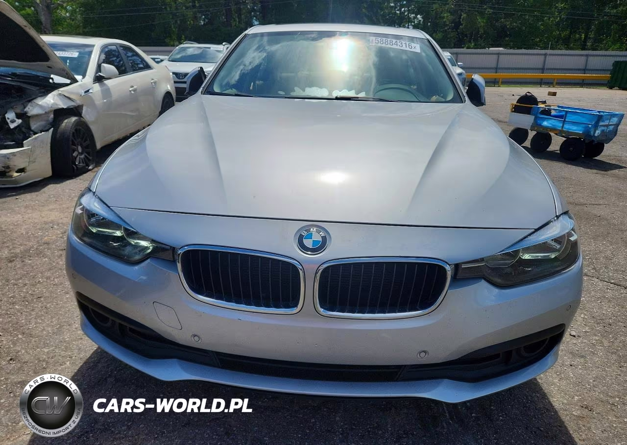 2016 BMW 320 I VIN:WBA8E1G52GNT34021 - 5