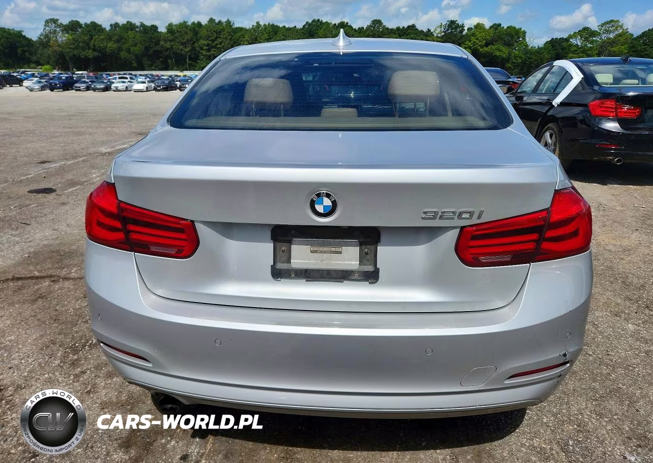 2016 BMW 320 I VIN:WBA8E1G52GNT34021 - 6