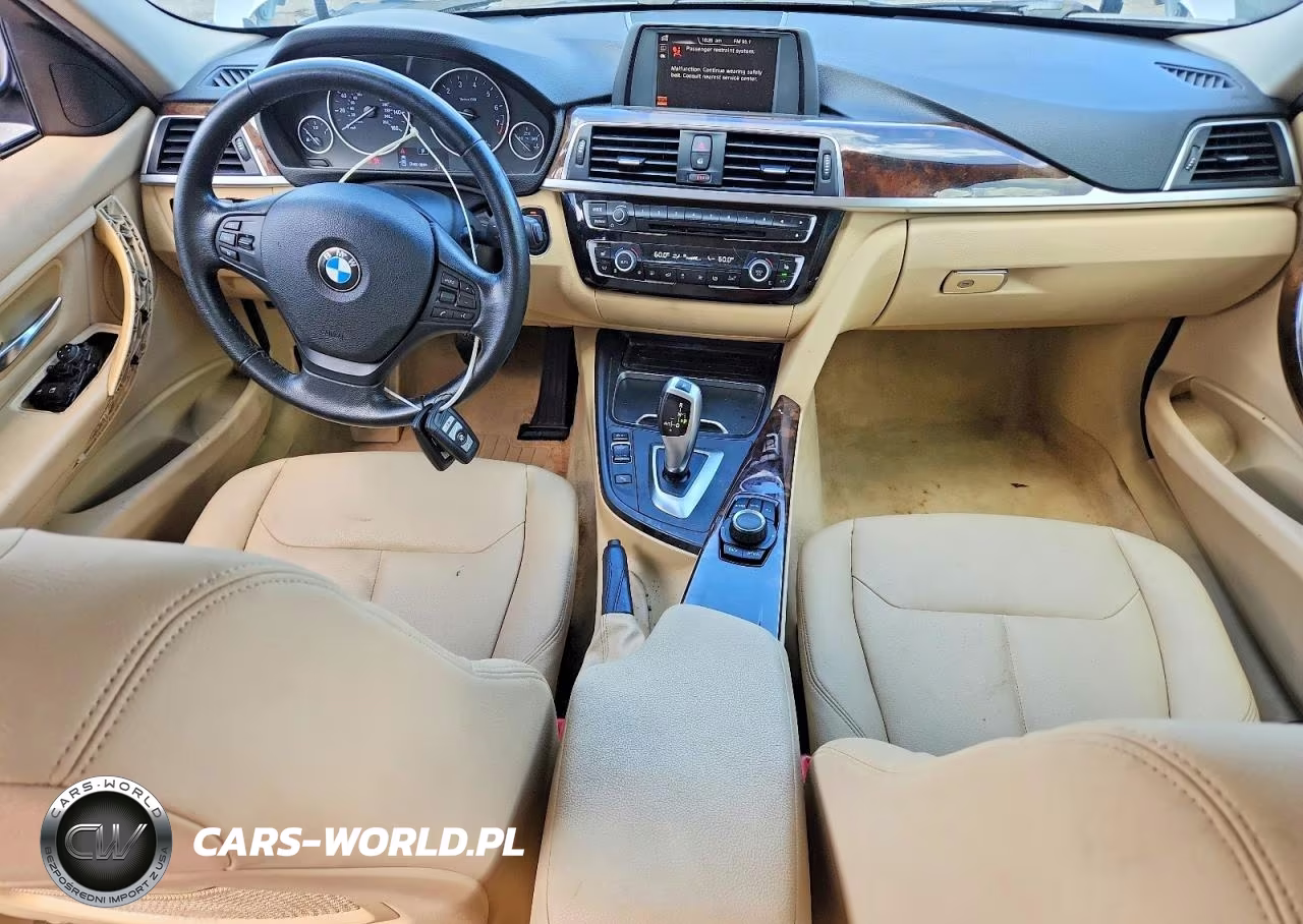 2016 BMW 320 I VIN:WBA8E1G52GNT34021 - 8
