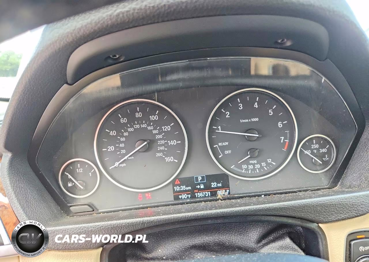2016 BMW 320 I VIN:WBA8E1G52GNT34021 - 9