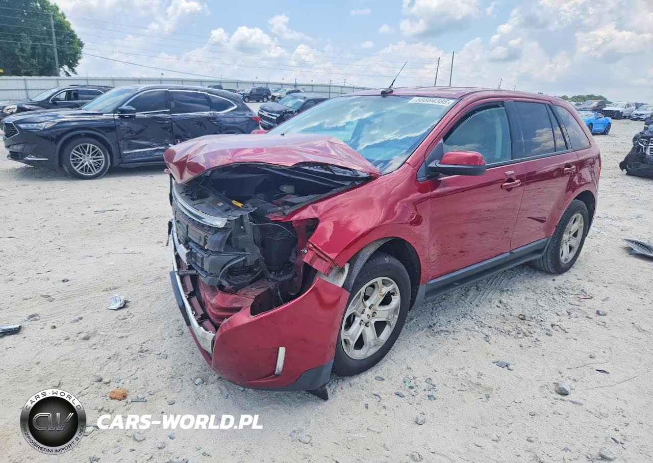 2013 Ford Edge Sel