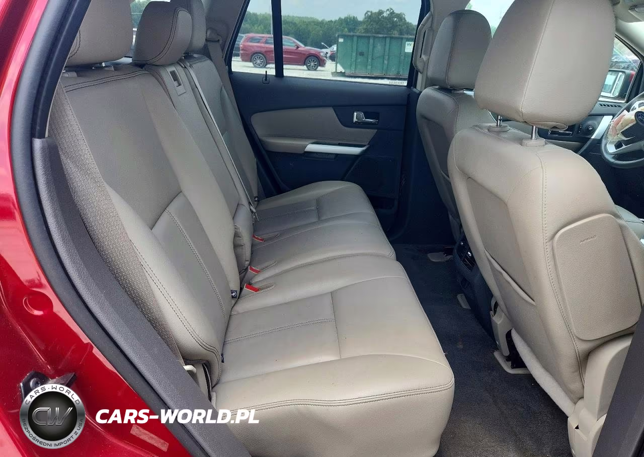 2013 Ford Edge Sel VIN:2FMDK3J90DBB34985 - 11
