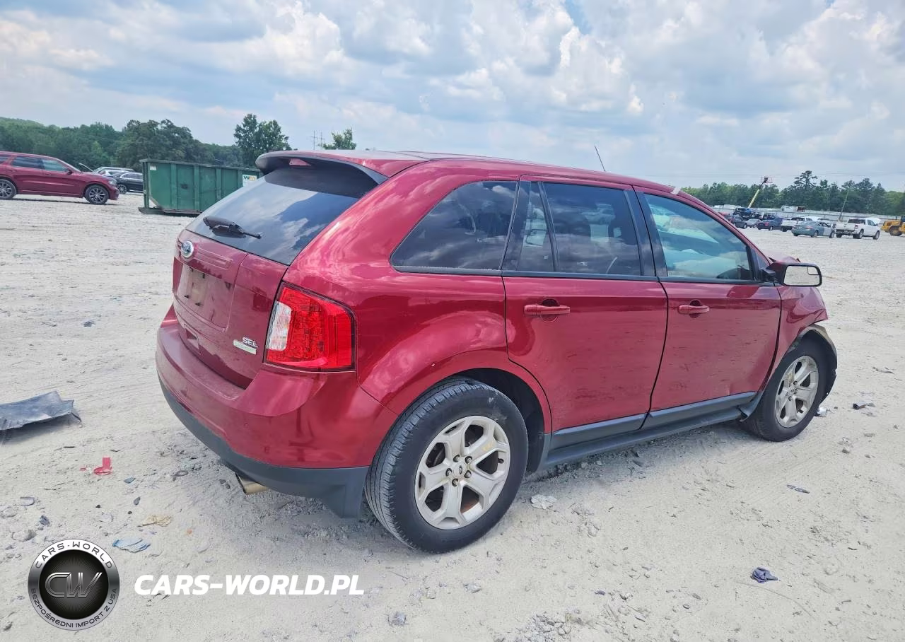 2013 Ford Edge Sel VIN:2FMDK3J90DBB34985 - 3