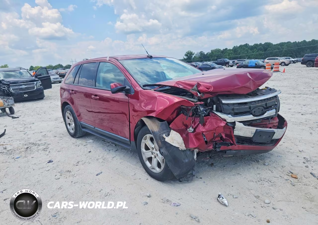 2013 Ford Edge Sel VIN:2FMDK3J90DBB34985 - 4