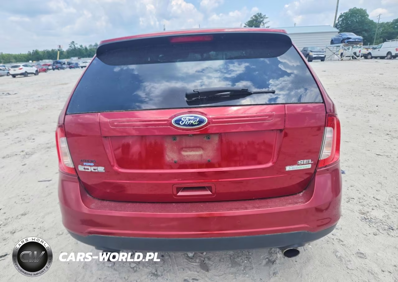 2013 Ford Edge Sel VIN:2FMDK3J90DBB34985 - 6