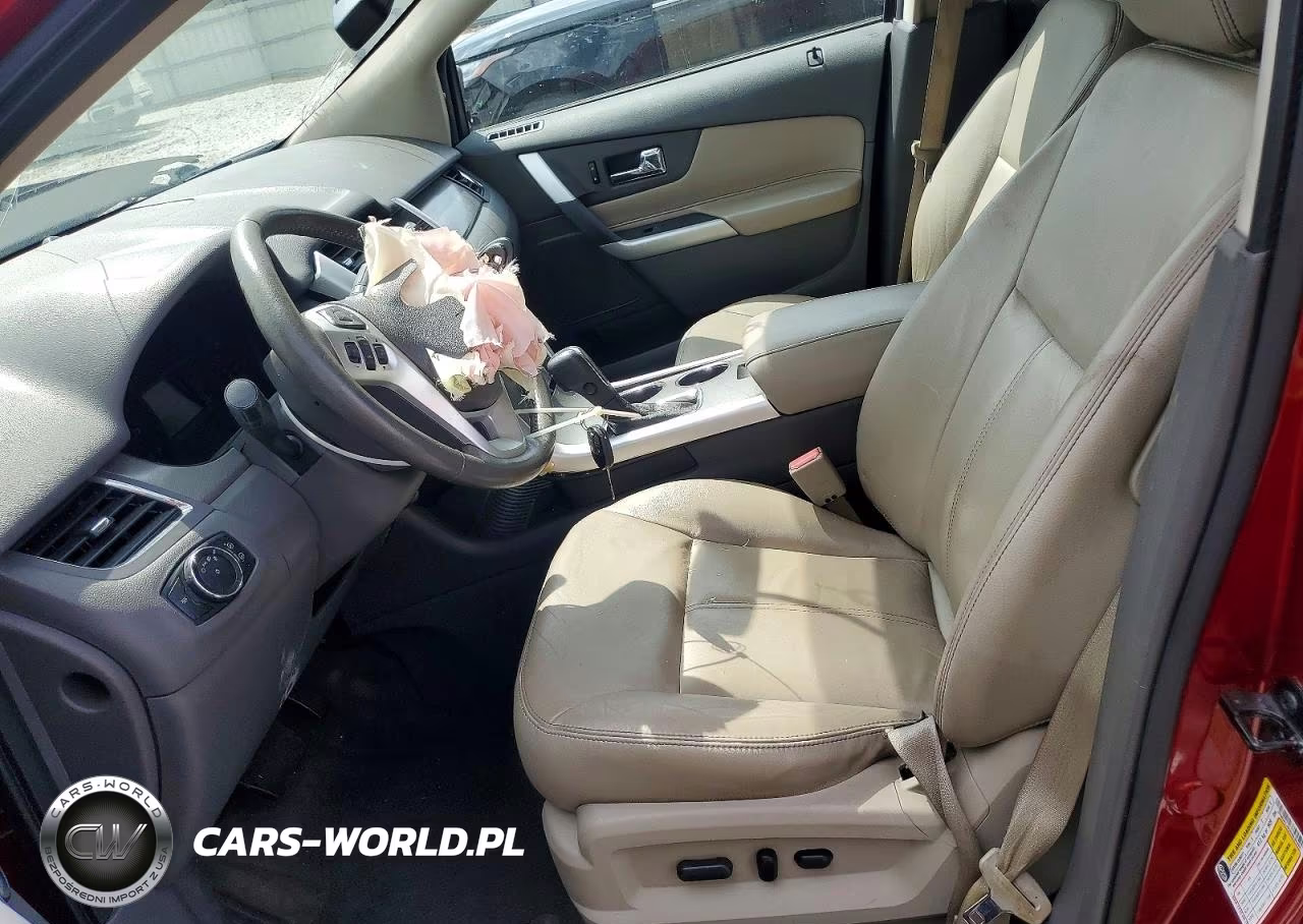 2013 Ford Edge Sel VIN:2FMDK3J90DBB34985 - 7
