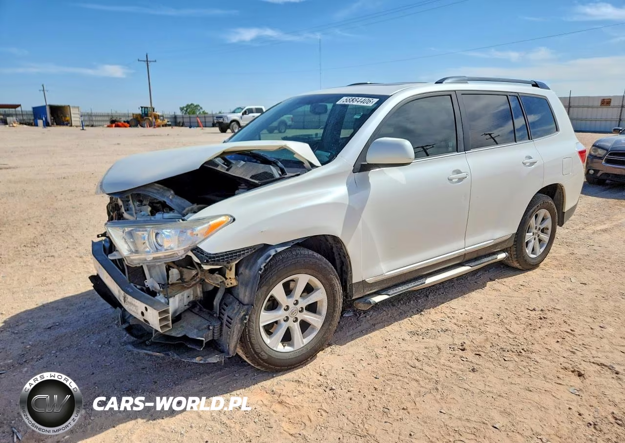 2012 Toyota Highlander Se
