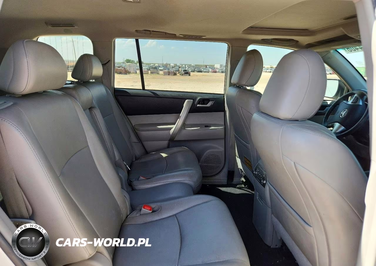 2012 Toyota Highlander Se VIN:5TDZK3EH7CS085230 - 10