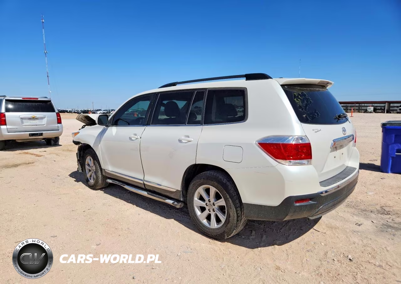 2012 Toyota Highlander Se VIN:5TDZK3EH7CS085230 - 2