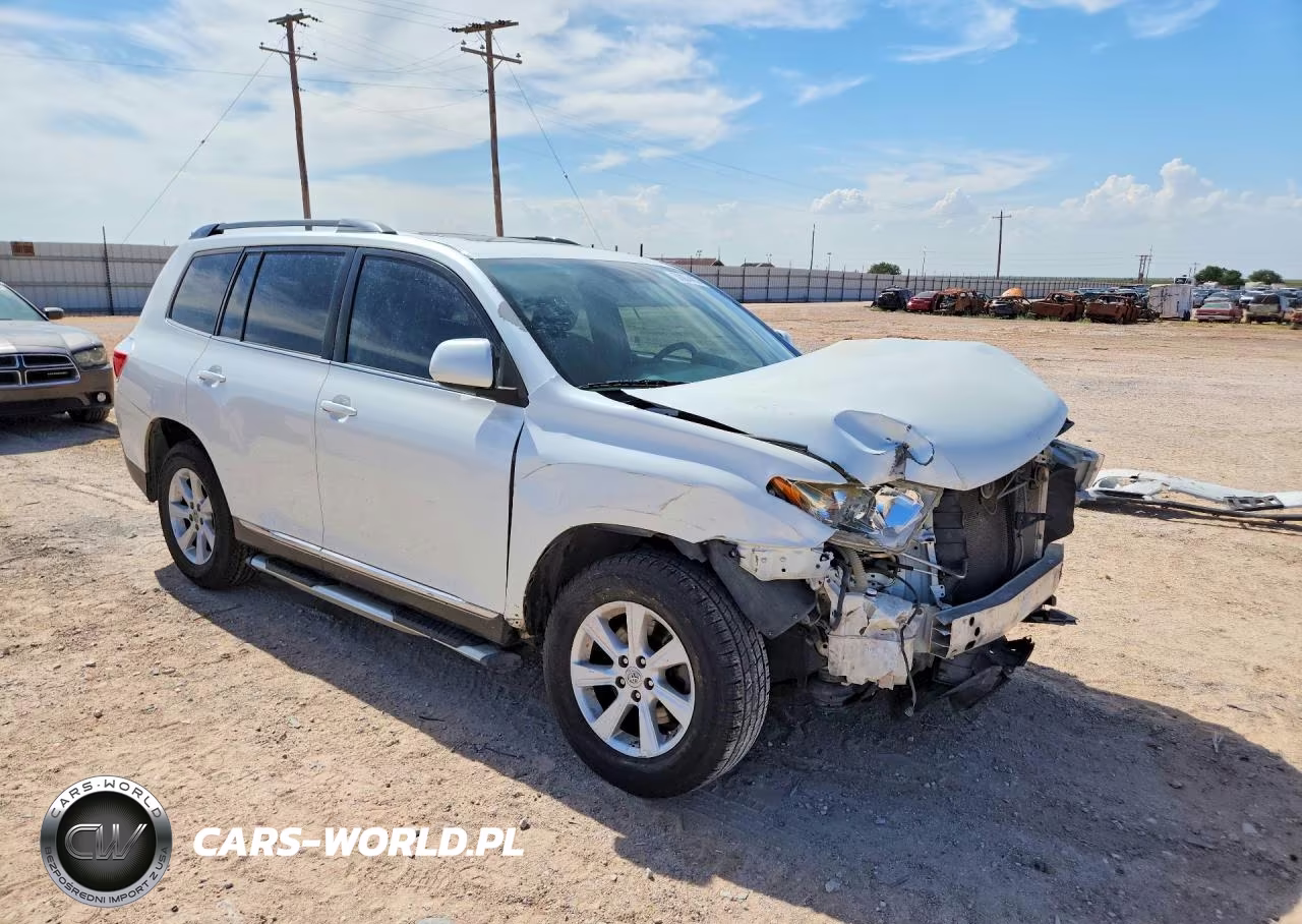 2012 Toyota Highlander Se VIN:5TDZK3EH7CS085230 - 4