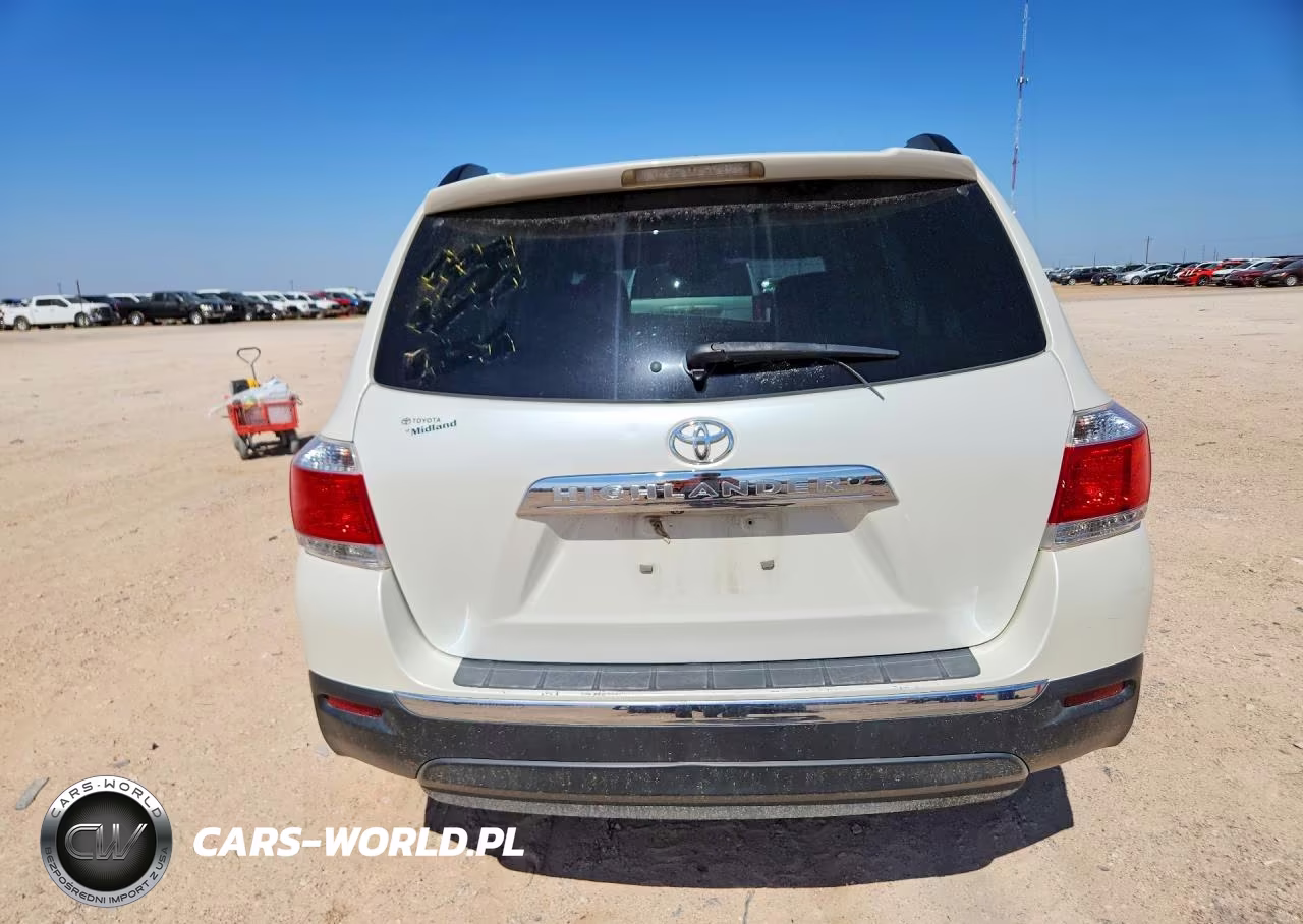 2012 Toyota Highlander Se VIN:5TDZK3EH7CS085230 - 6