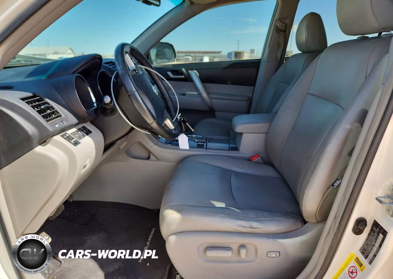 2012 Toyota Highlander Se VIN:5TDZK3EH7CS085230 - 7