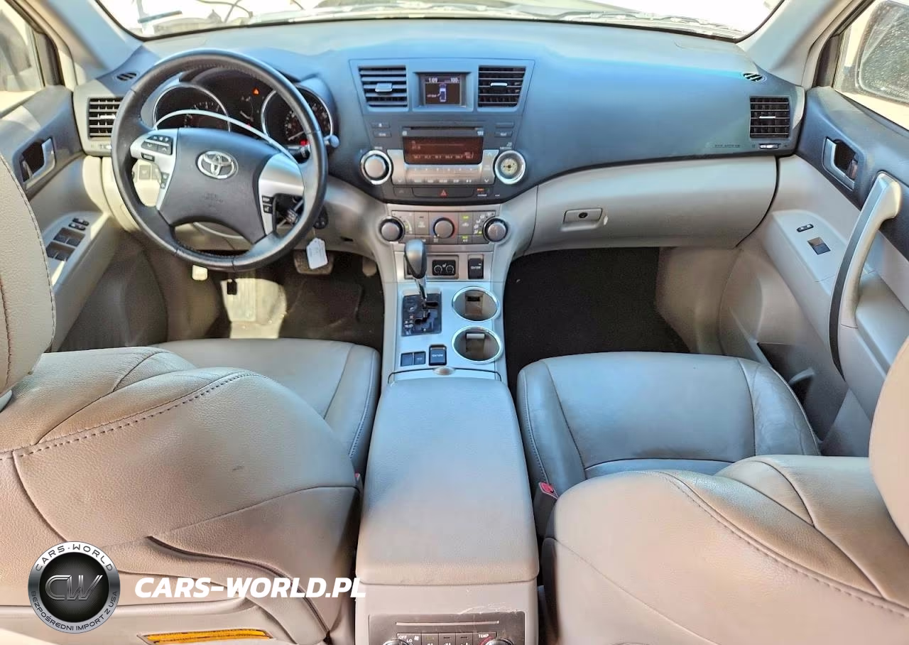 2012 Toyota Highlander Se VIN:5TDZK3EH7CS085230 - 8